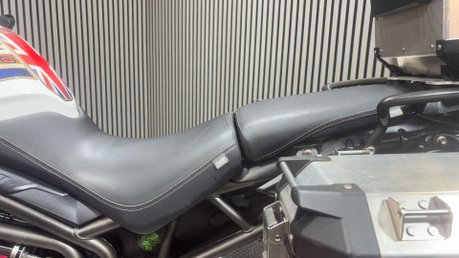Triumph Tiger 2017 XCA Adventure bike 37K full metal luggage 800cc 30