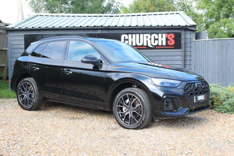 Audi Q5 2.0 Q5 Black Edition 40TDI MHEV Quattro SA 4WD 5dr 12