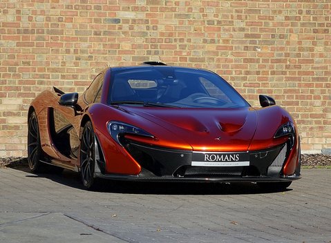 McLaren P1 1