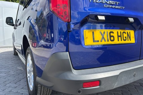 Ford Transit Connect 240 L2 120ps Limited Panel Van - No VAT 21