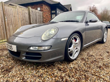 Porsche 911 3.8 997 Carrera S Coupe 2dr Petrol Tiptronic S (280 g/km, 350 bhp) 2