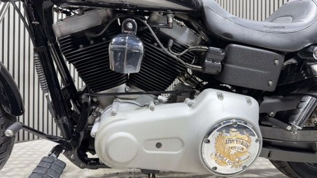 Harley-Davidson Street BOB FXDB 2009 ONLY 11K EXTRAS FITTED LONG MOT 1584 35