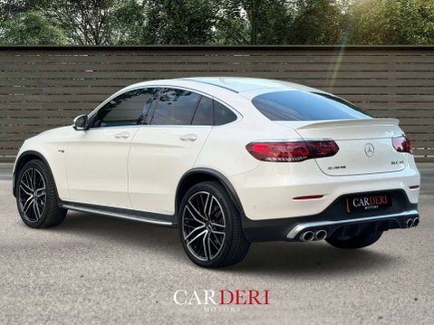 Mercedes-Benz GLC 3.0 AMG GLC 43 Premium+ 4Matic Auto 4WD 5dr 17