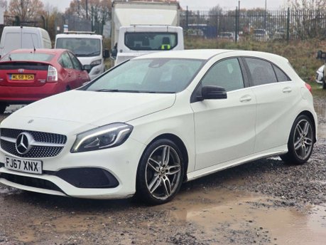 Mercedes-Benz A Class 2.1 A200d AMG Line (Premium) Hatchback 5dr Diesel 7G-DCT Euro 6 (s/s) (136  8