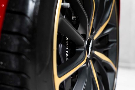 Aston Martin Vanquish V12 ZAGATO. 1 OF 99. VILLA D'ESTE PACK COSTING OVER £16K. #63 OF 99 13