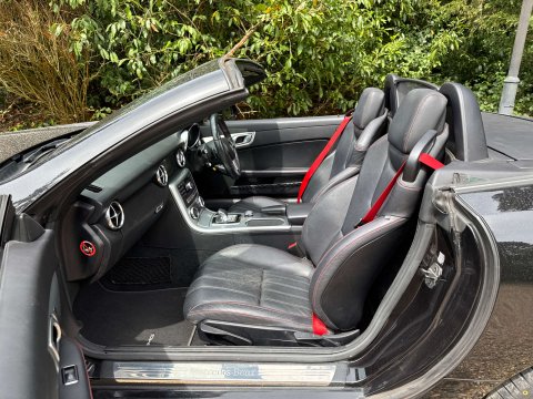 Mercedes-Benz SLK 2.1 SLK 250 D AMG Sport Auto 2dr 11