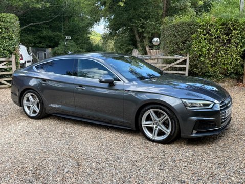 Audi A5 SPORTBACK TFSI S LINE MHEV