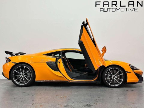 McLaren 570S 3.8 570s Coupe Semi-Auto 2dr 23