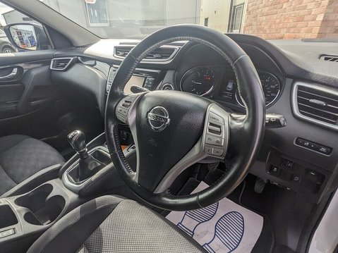 Nissan Qashqai N-CONNECTA DCI 20