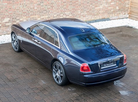 Rolls-Royce Ghost Saloon Ii 4dr Auto 9