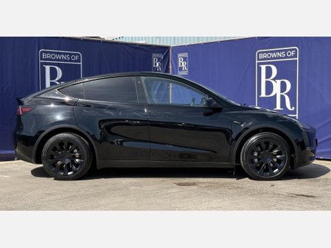 Tesla Model Y (Dual Motor) Long Range SUV 5dr Electric Auto 4WDE (384 bhp) 4