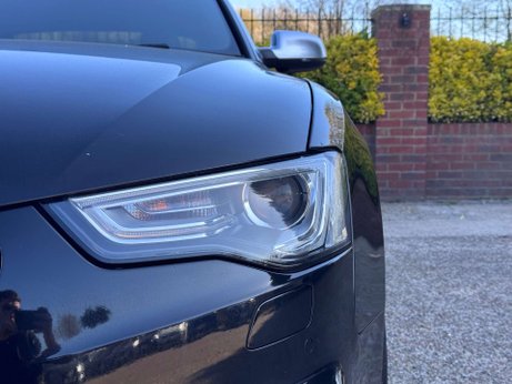 Audi S5 3.0 S5 V6T Black Edition TFSI Quattro Semi-Auto 4WD 2dr 4