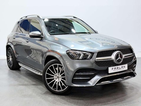 Mercedes-Benz GLE 3.0 GLE450h MHEV AMG Line (Premium) SUV 5dr Petrol Hybrid G-Tronic 4MATIC E 8
