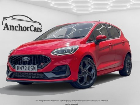 Ford Fiesta 1.5T EcoBoost ST-3 Hatchback 5dr Petrol Manual Euro 6 (s/s) (200 ps)