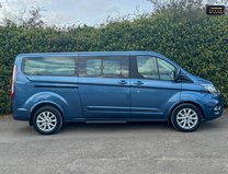 Ford Tourneo Custom 320 | Titanium | L2| 9 Seater| Manual| Euro 6 | £19,158 + vat 26