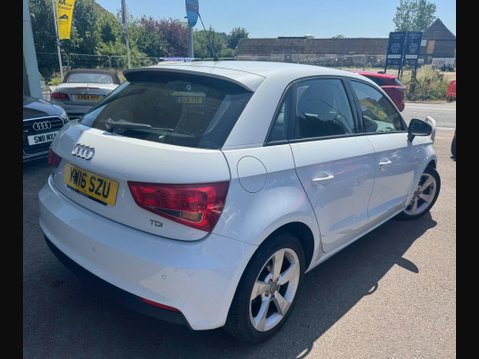 Audi A1 1.6 TDI Sport Sportback S Tronic Euro 6 (s/s) 5dr 4
