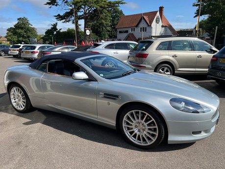 Aston Martin DB9 5.9 V12 Volante 2dr Petrol Seq (EU4) (394 g/km, 450 bhp) 40