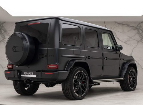 Mercedes-Benz G Series AMG G 63 4MATIC 24