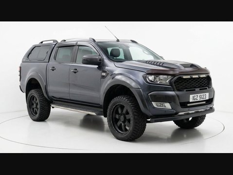 Ford Ranger WILDTRAK 4X4 DCB TDCI 3