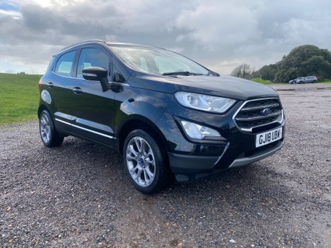 Ford Ecosport TITANIUM TDCI 1