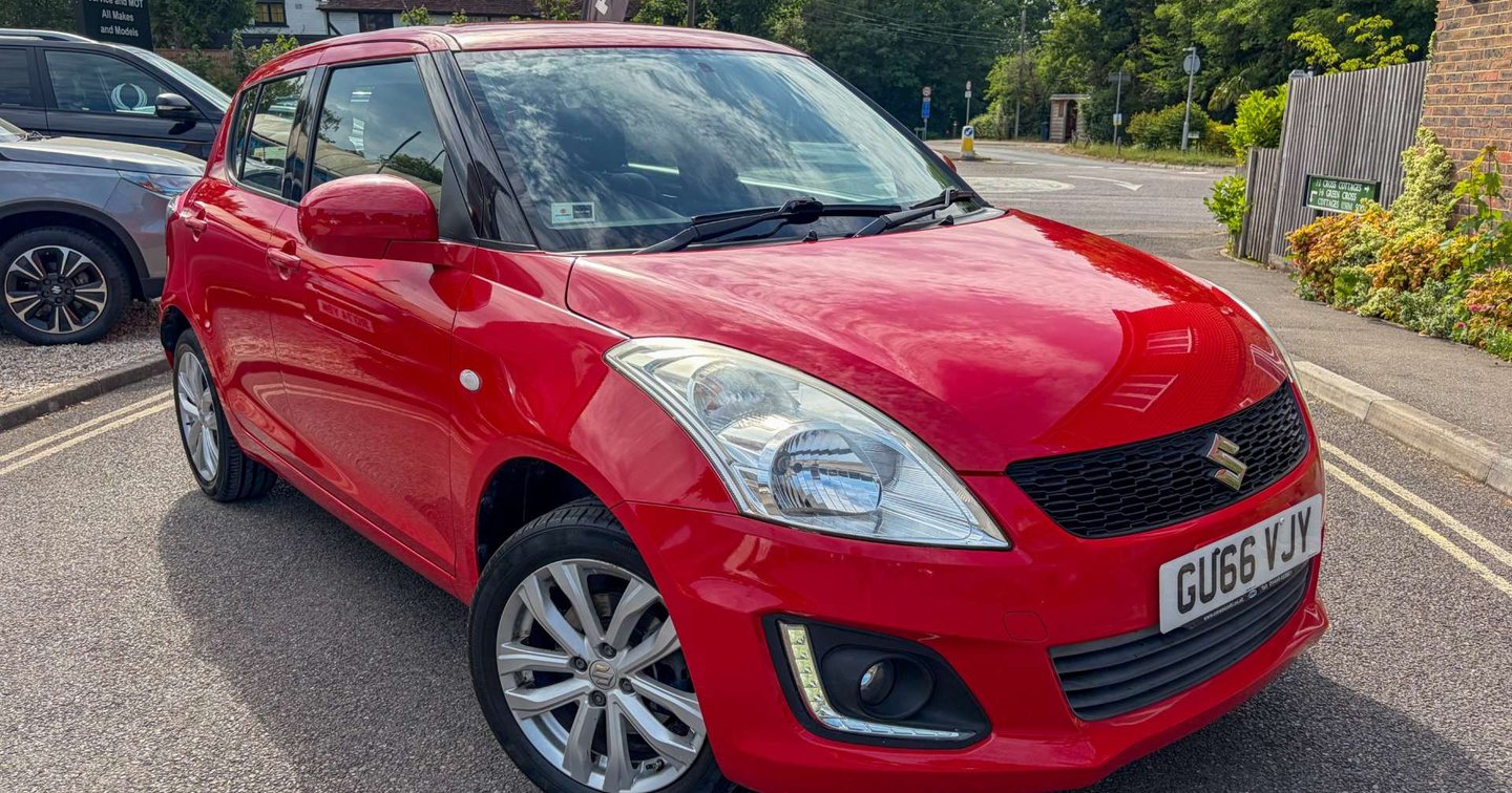 2016 Suzuki Swift