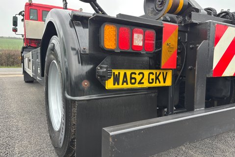 MAN TGM 18.290 4X2 Hiab Hook Loader 23