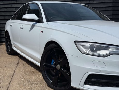 Audi A6 2.0 A6 Black Edition TDI CVT 4dr 3