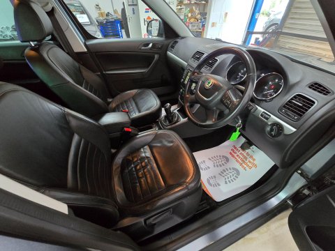Skoda Yeti 2.0 TDI Elegance Euro 5 5dr 37