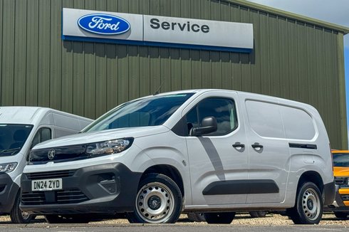 Vauxhall Combo Crew Cab LWB L2H1 Low Roof Prime 2300 Aircon Cruise Nav EURO 6