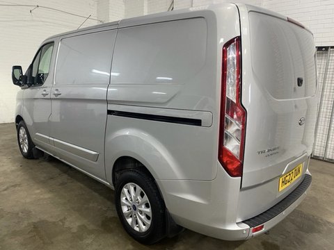 Ford Transit Custom 300 LIMITED P/V ECOBLUE 9