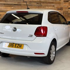Volkswagen Polo 1.2 TSI BlueMotion Tech SE Hatchback 5dr Petrol DSG Euro 6 (s/s) (90 ps) 4