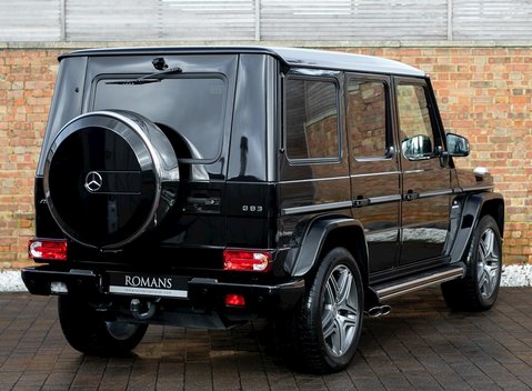 Mercedes-Benz G Class G63 7