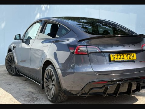 Tesla Model Y ModeL Y Long Range AWD 4WD 5dr 36