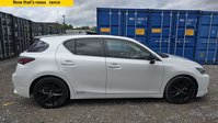 Lexus CT 1.8 200h Sport Hatchback 5dr Petrol Hybrid CVT Euro 6 (s/s) (136 ps) 8