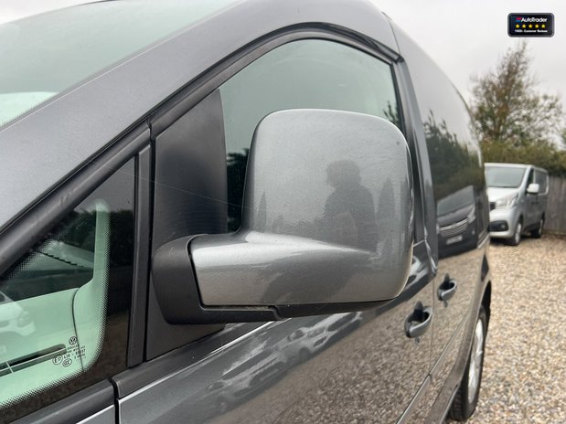 Volkswagen Caddy SWB L1H1 C20 Tdi Highline Alloys Air Con EURO 6 NO VAT 13