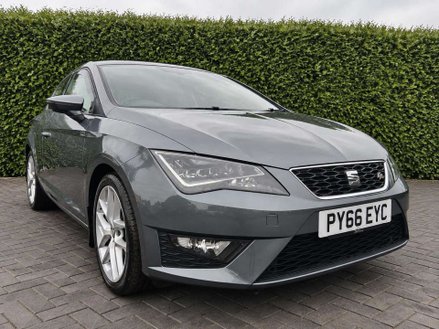 SEAT Leon 1.4 EcoTSI FR Sport Coupe 3dr Petrol Manual Euro 6 (s/s) (150 ps)