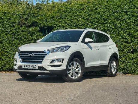 Hyundai TUCSON 1.6 CRDi SE Nav SUV 5dr Diesel Manual Euro 6 (s/s) (115 ps)