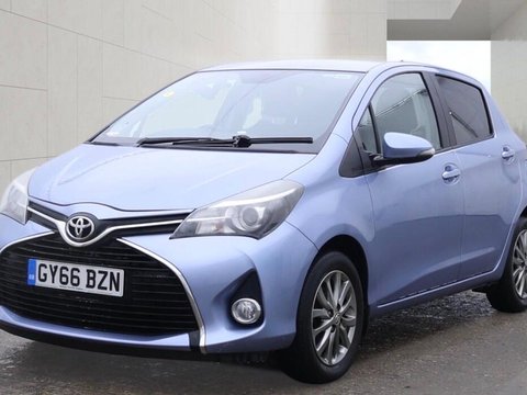 Toyota Yaris 1.33 Dual VVT-i Icon Euro 6 5dr 4