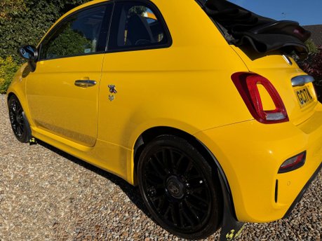 Abarth 595 1.4 T-Jet Cabrio Euro 6 2dr 9