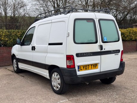Citroen Berlingo 1.6 Berlingo 600 HDi Enterprise 75 11