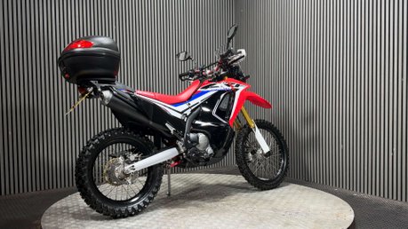 Honda CRF250 Rally 2017 ONLY 5K ENDURO ON / OFF ROAD BIKE MOT WARRANTY 250CC 2