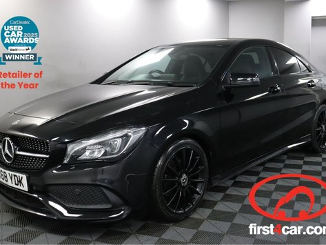 Mercedes-Benz CLA Class CLA 200 AMG LINE NIGHT EDITION