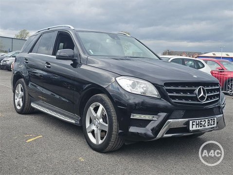 Mercedes-Benz M Class 2.1 ML250 BlueTEC Sport G-Tronic 4WD Euro 6 (s/s) 5dr 2