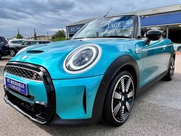 Mini Convertible 2.0 Cooper S Seaside Edition Auto 3dr 94