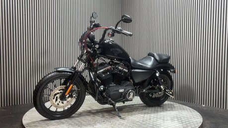 Harley-Davidson Sportster 883 XL883N IRON 2015 20K NEW MOT SERVICED CRUISER BIKE 8