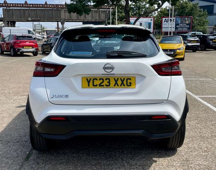 Nissan Juke 1.0 Juke Visia DiG-T 5dr 6