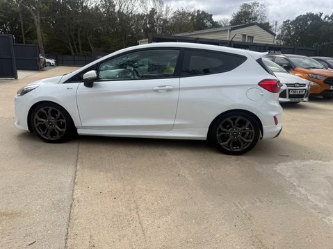 Ford Fiesta 1.0T EcoBoost GPF ST-Line Hatchback 3dr Petrol Manual Euro 6 (s/s) (140 ps) 11