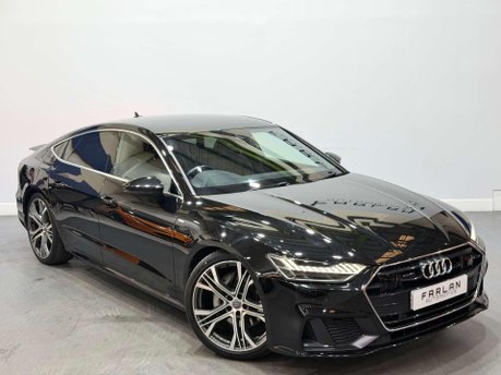 Audi A7 3.0 TDI V6 50 S line Sportback 5dr Diesel Tiptronic quattro Euro 6 (s/s) (2 