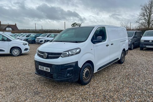 Vauxhall Vivaro LWB L2H1 2900 Edition Air Con Sensors EURO 6 NO VA