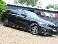 BMW 3 Series 2.0 320d xDrive M Sport Auto 4WD 5dr 2
